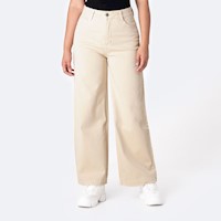 Pantalon Mujer Pionier Vainilla     Salani